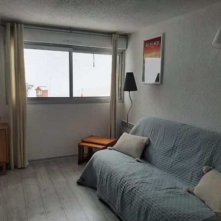 Studio La Mongie Au Pied Des Pistes Parking Couvert Eksteriør bilde