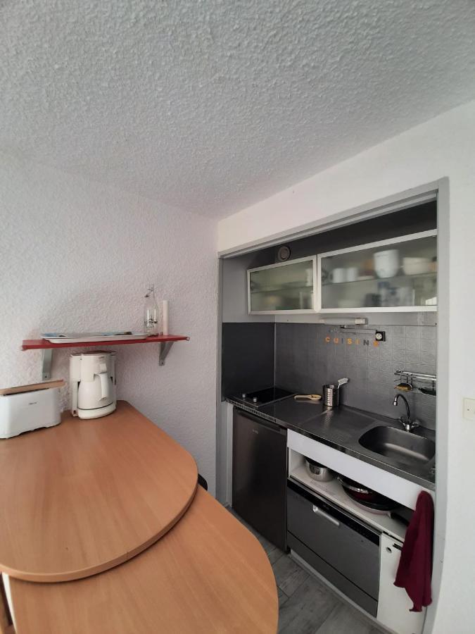 Studio La Mongie Au Pied Des Pistes Parking Couvert Eksteriør bilde