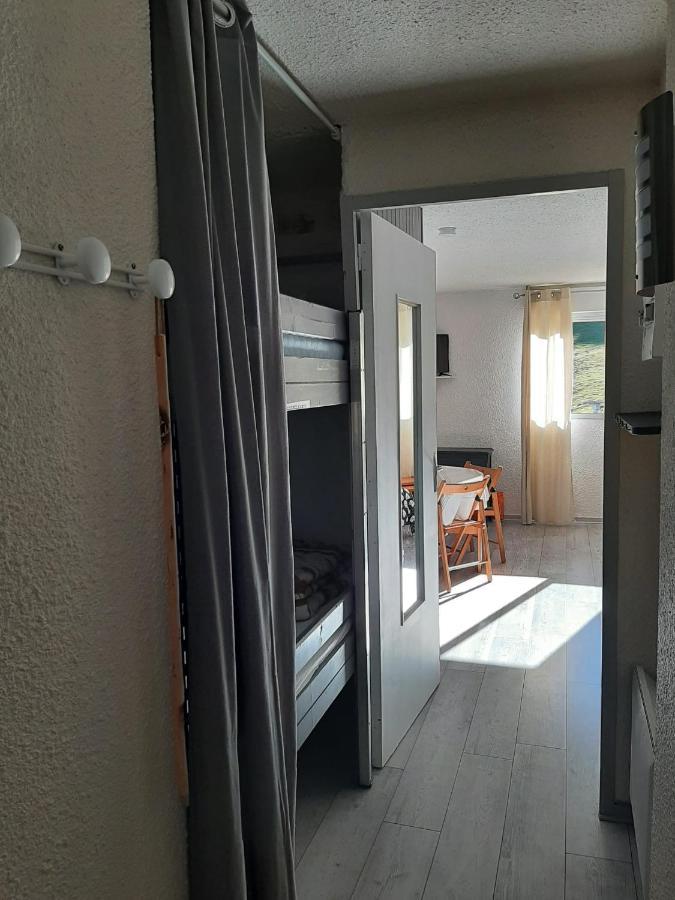 Studio La Mongie Au Pied Des Pistes Parking Couvert Eksteriør bilde