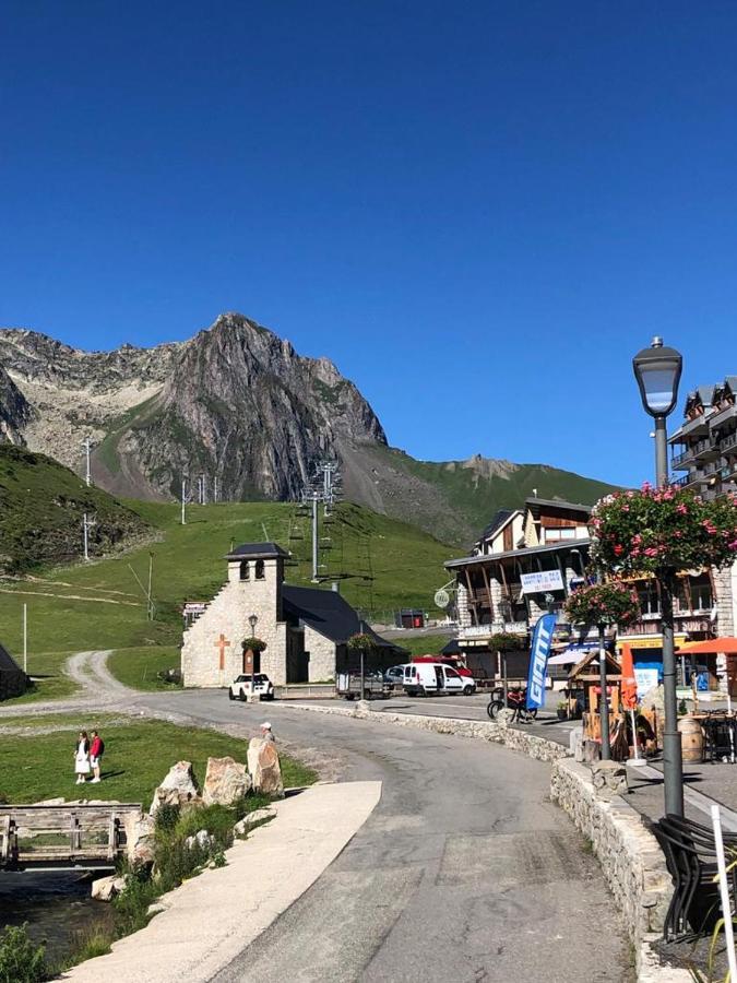 Studio La Mongie Au Pied Des Pistes Parking Couvert Eksteriør bilde