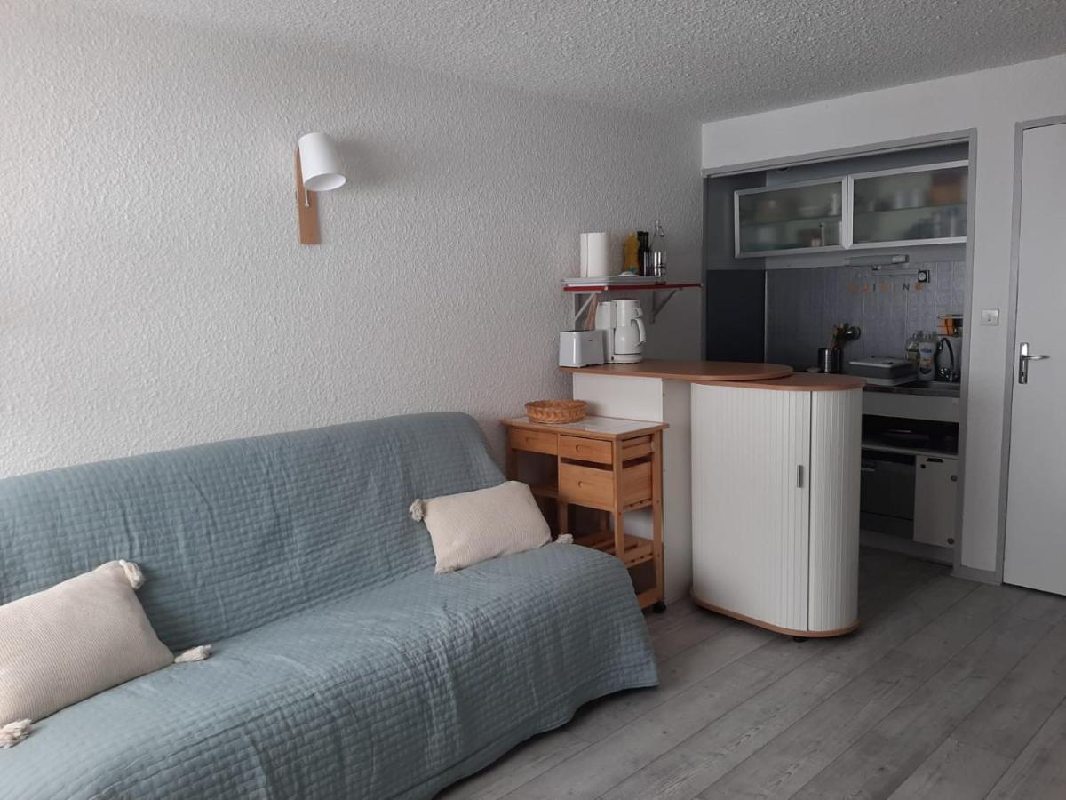 Studio La Mongie Au Pied Des Pistes Parking Couvert Eksteriør bilde
