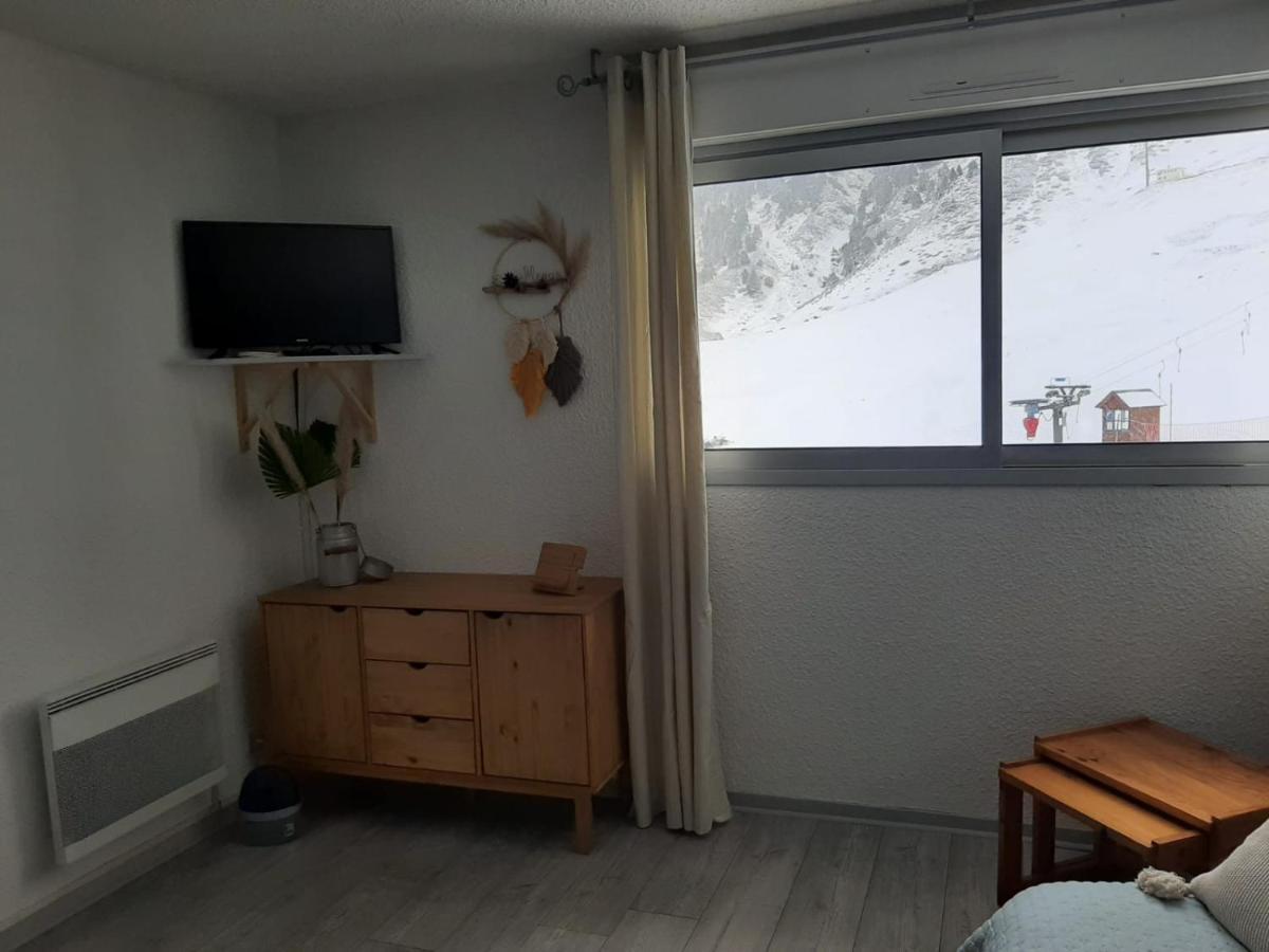 Studio La Mongie Au Pied Des Pistes Parking Couvert Eksteriør bilde